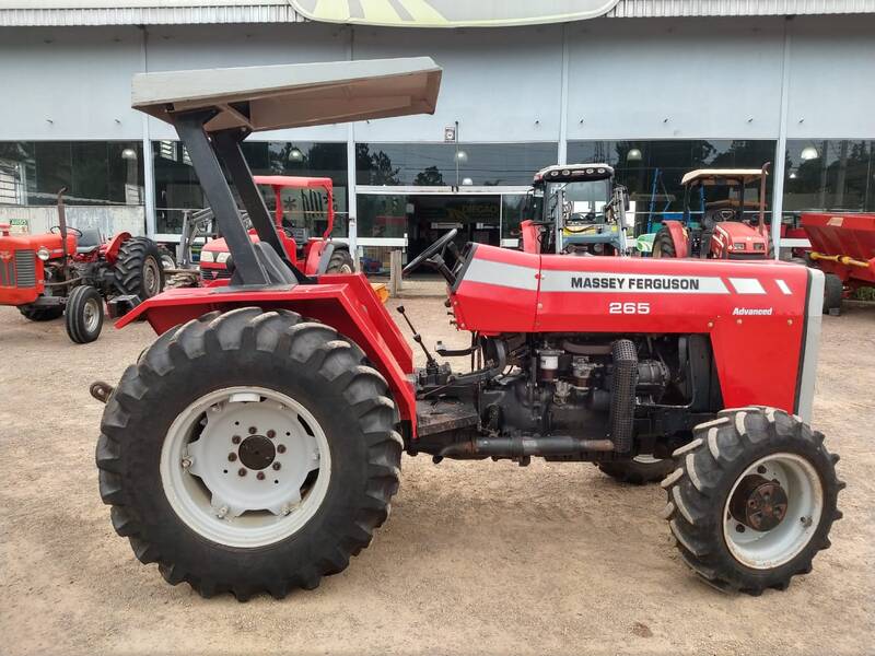 TRATOR MASSEY FERGUSON 265 - FRUTEIRO - 4X4 -  - "VENDIDO" 